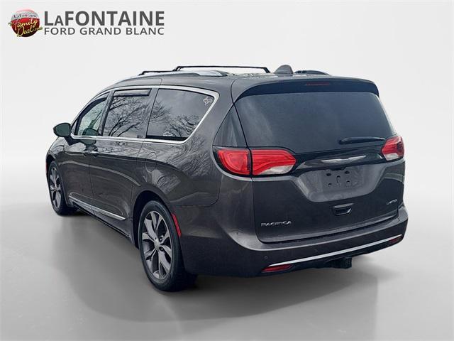 used 2017 Chrysler Pacifica car, priced at $15,500