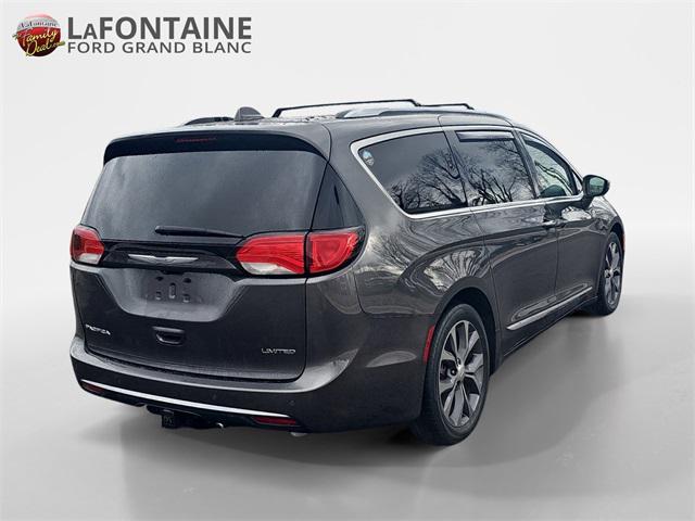 used 2017 Chrysler Pacifica car, priced at $15,500