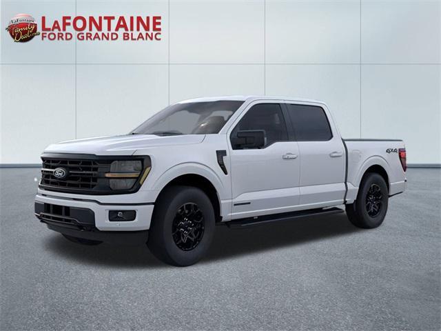 new 2025 Ford F-150 car, priced at $55,866