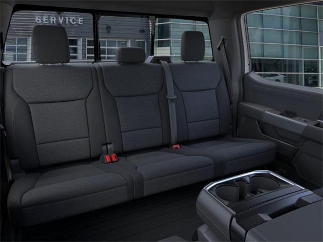 new 2025 Ford F-150 car, priced at $58,110