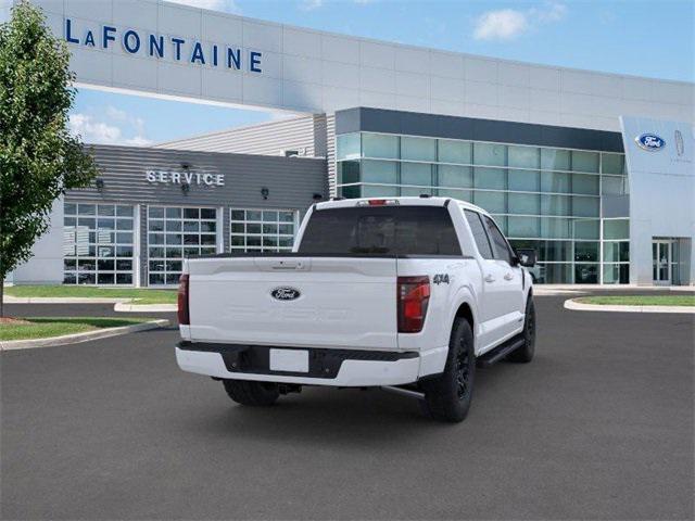 new 2025 Ford F-150 car, priced at $60,801