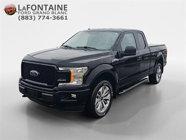 used 2018 Ford F-150 car, priced at $22,300