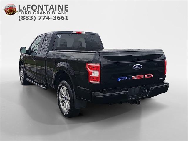 used 2018 Ford F-150 car, priced at $22,300