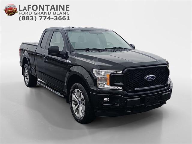 used 2018 Ford F-150 car, priced at $22,300