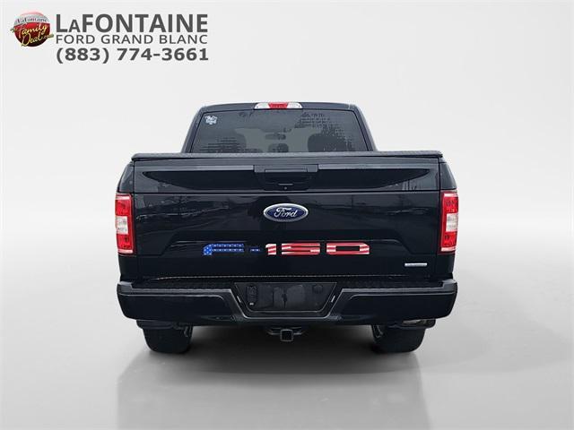 used 2018 Ford F-150 car, priced at $22,300