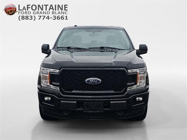 used 2018 Ford F-150 car, priced at $22,300