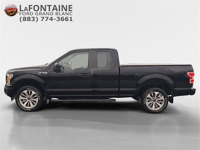 used 2018 Ford F-150 car, priced at $22,300