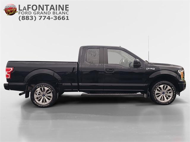 used 2018 Ford F-150 car, priced at $22,300