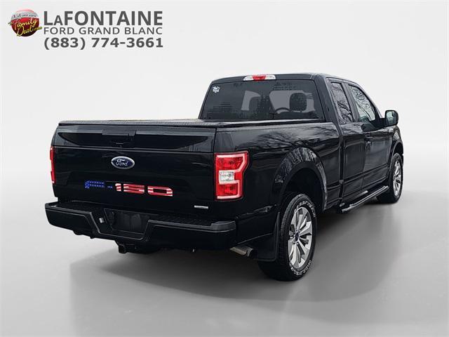 used 2018 Ford F-150 car, priced at $22,300