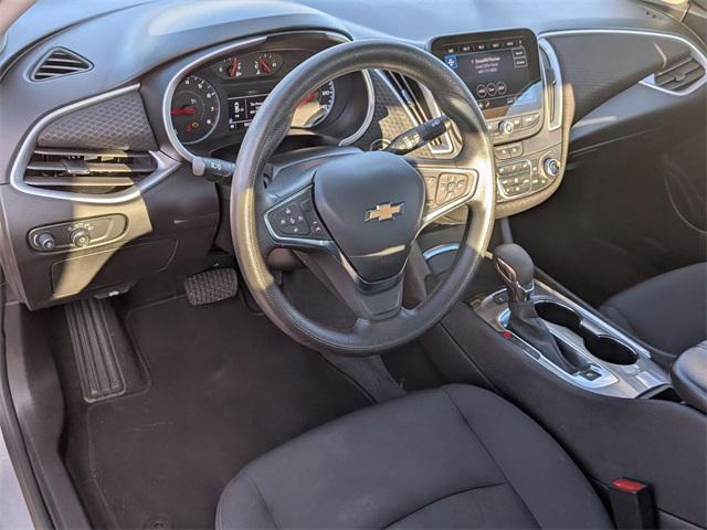 used 2024 Chevrolet Malibu car, priced at $18,500