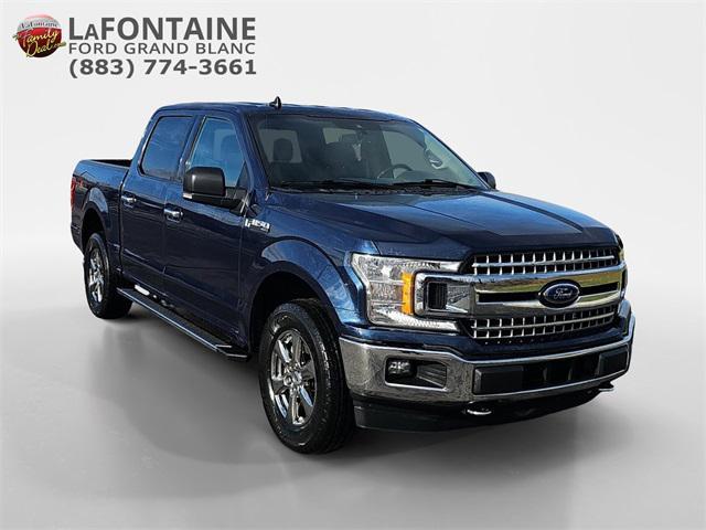 used 2020 Ford F-150 car, priced at $27,800