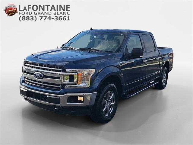 used 2020 Ford F-150 car, priced at $27,800