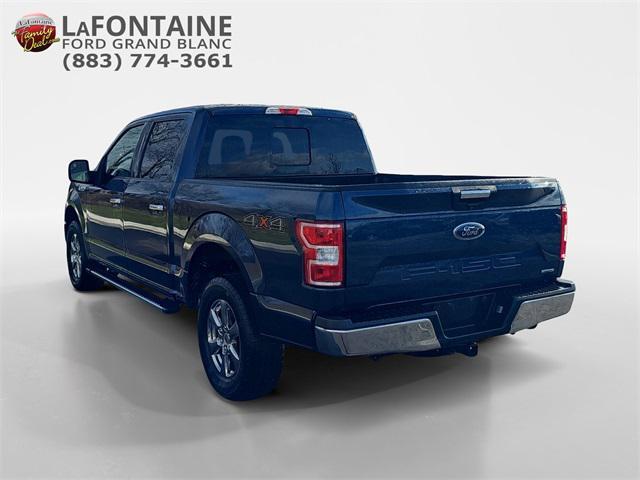 used 2020 Ford F-150 car, priced at $27,800