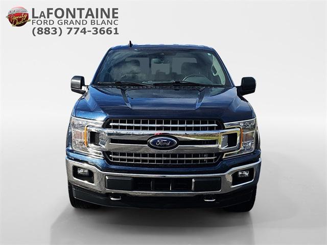 used 2020 Ford F-150 car, priced at $27,800