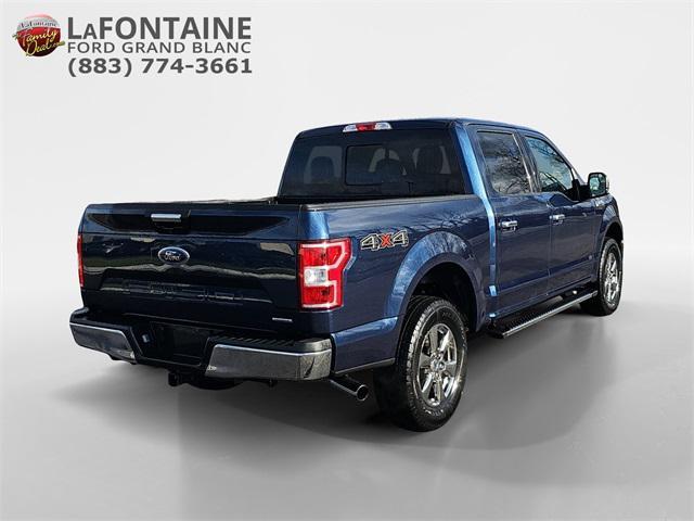 used 2020 Ford F-150 car, priced at $27,800