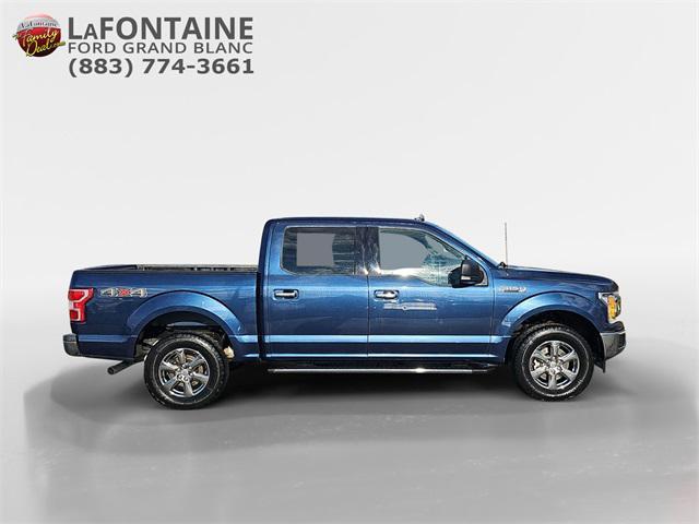 used 2020 Ford F-150 car, priced at $27,800