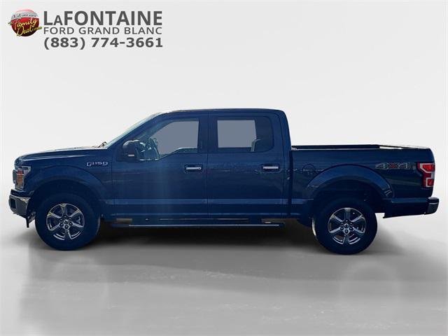 used 2020 Ford F-150 car, priced at $27,800