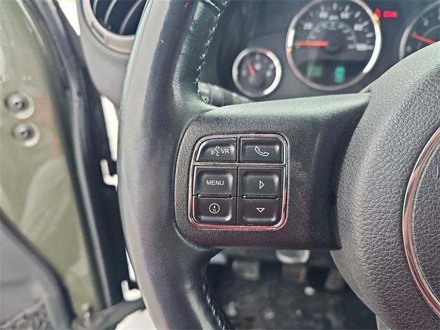 used 2015 Jeep Wrangler Unlimited car, priced at $14,800