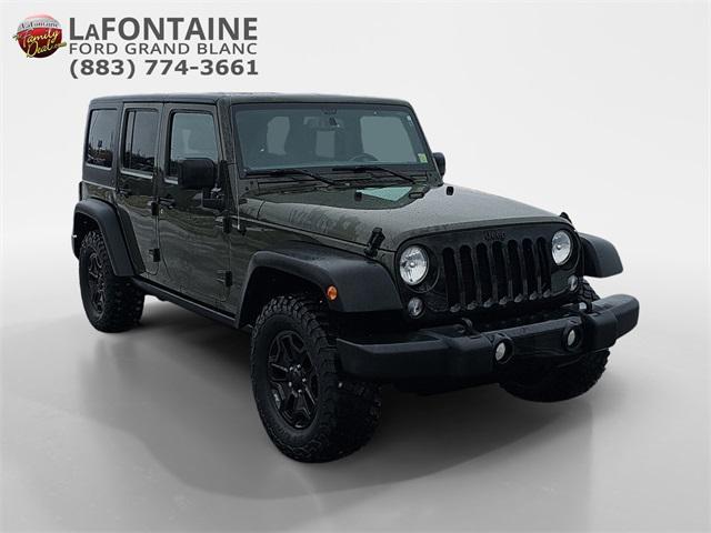 used 2015 Jeep Wrangler Unlimited car, priced at $14,800