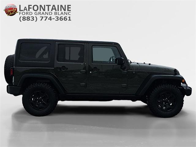 used 2015 Jeep Wrangler Unlimited car, priced at $14,800