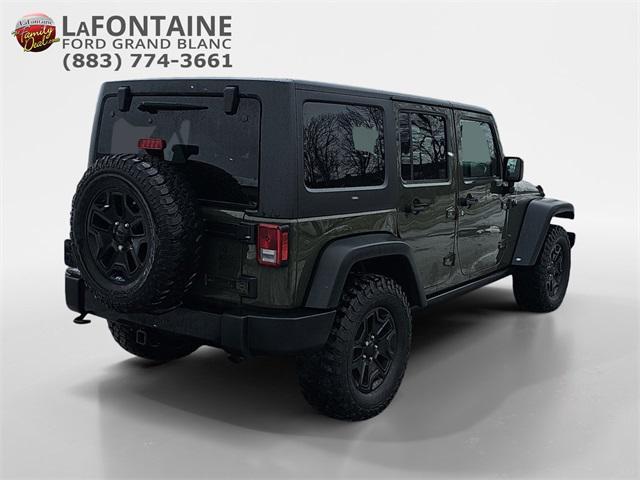 used 2015 Jeep Wrangler Unlimited car, priced at $14,800