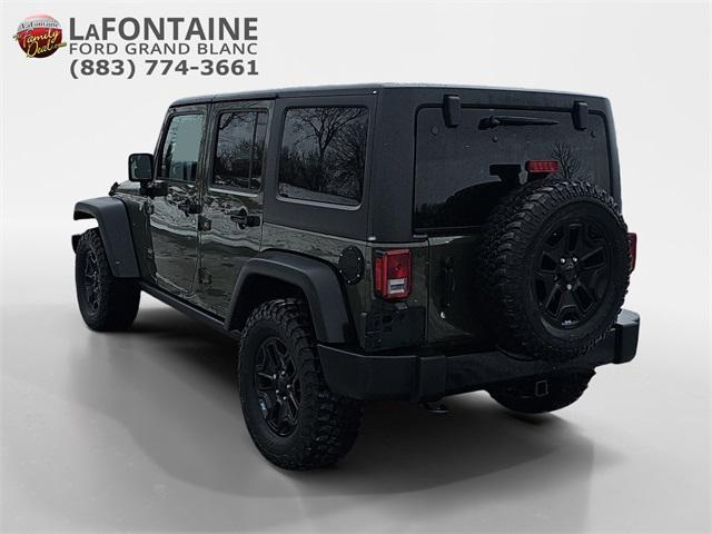 used 2015 Jeep Wrangler Unlimited car, priced at $14,800