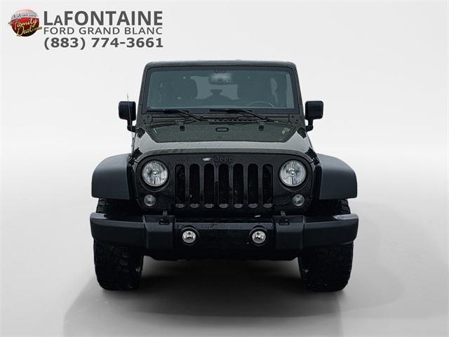 used 2015 Jeep Wrangler Unlimited car, priced at $14,800