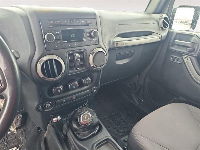 used 2015 Jeep Wrangler Unlimited car, priced at $14,800