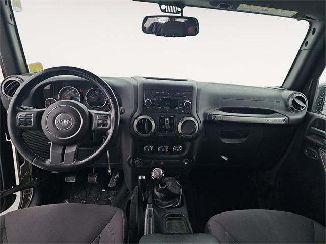 used 2015 Jeep Wrangler Unlimited car, priced at $14,800