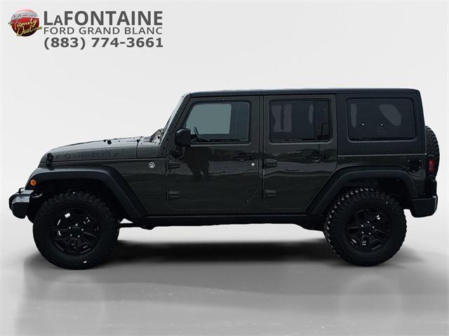 used 2015 Jeep Wrangler Unlimited car, priced at $14,800