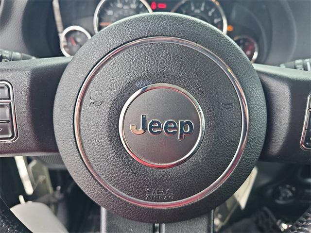 used 2015 Jeep Wrangler Unlimited car, priced at $14,800