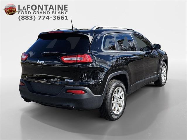 used 2018 Jeep Cherokee car, priced at $12,000