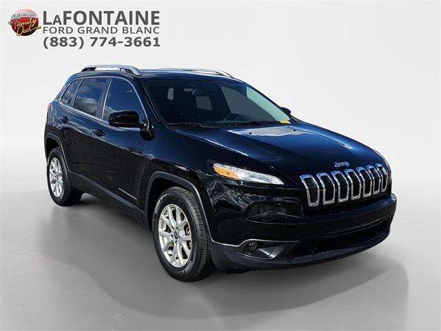 used 2018 Jeep Cherokee car, priced at $12,000