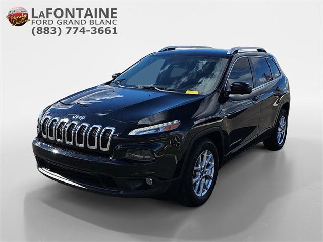 used 2018 Jeep Cherokee car, priced at $12,000