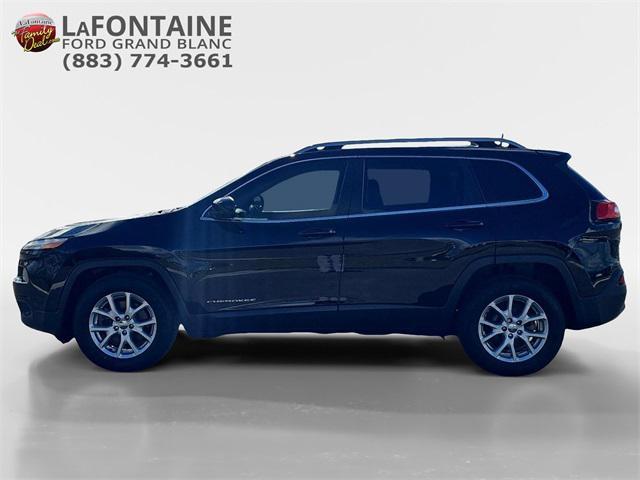 used 2018 Jeep Cherokee car, priced at $12,000