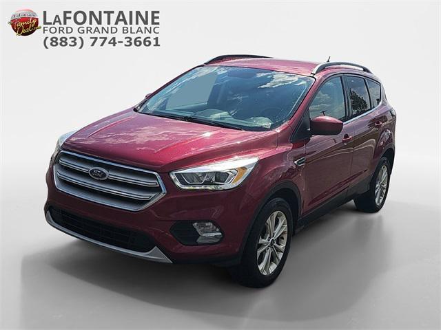 used 2018 Ford Escape car, priced at $9,000
