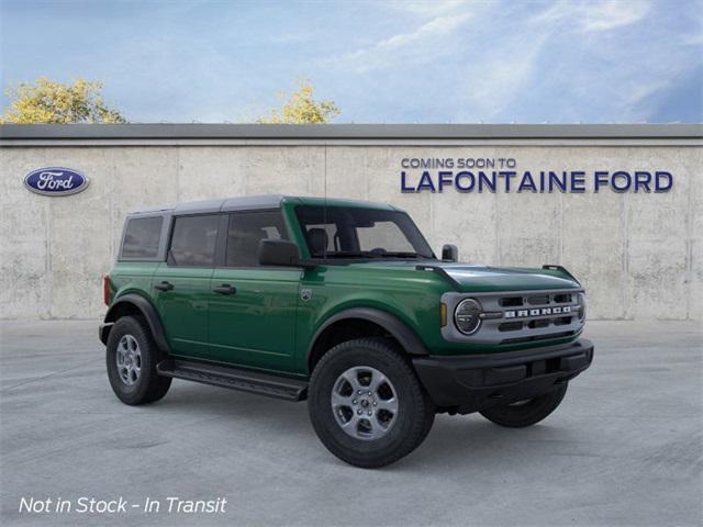 new 2025 Ford Bronco car, priced at $45,390