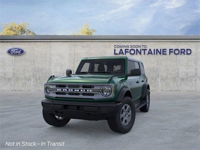 new 2025 Ford Bronco car, priced at $45,390