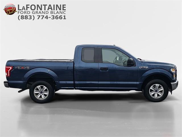 used 2017 Ford F-150 car, priced at $17,500