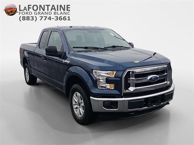 used 2017 Ford F-150 car, priced at $17,500