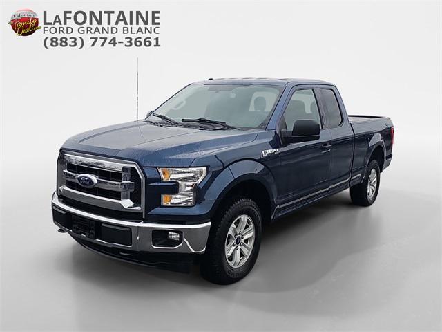 used 2017 Ford F-150 car, priced at $17,500