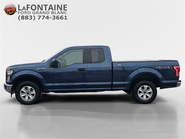 used 2017 Ford F-150 car, priced at $17,500