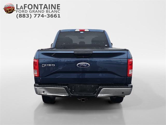 used 2017 Ford F-150 car, priced at $17,500