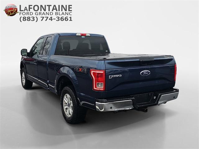 used 2017 Ford F-150 car, priced at $17,500