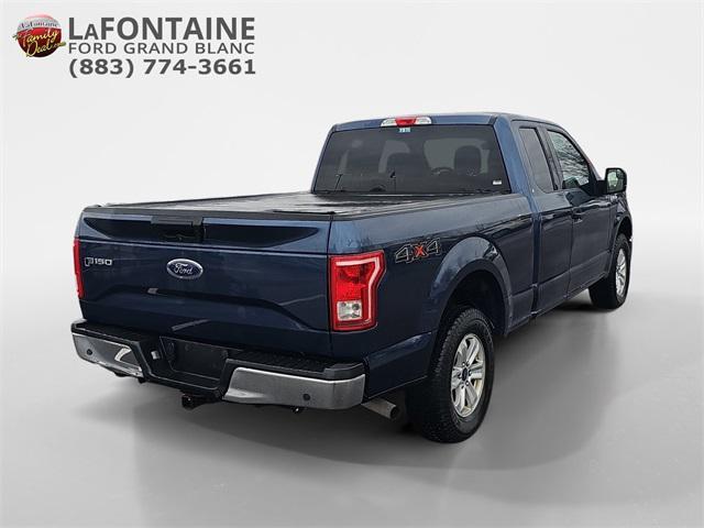 used 2017 Ford F-150 car, priced at $17,500