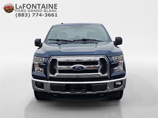 used 2017 Ford F-150 car, priced at $17,500