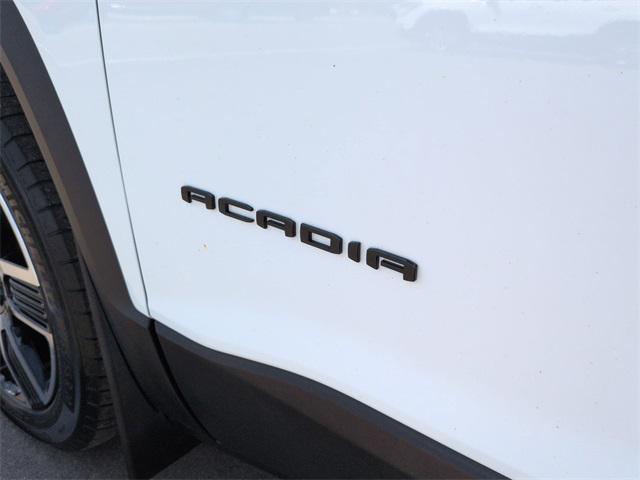 used 2021 GMC Acadia car, priced at $27,500