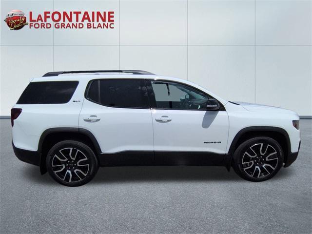used 2021 GMC Acadia car, priced at $27,500