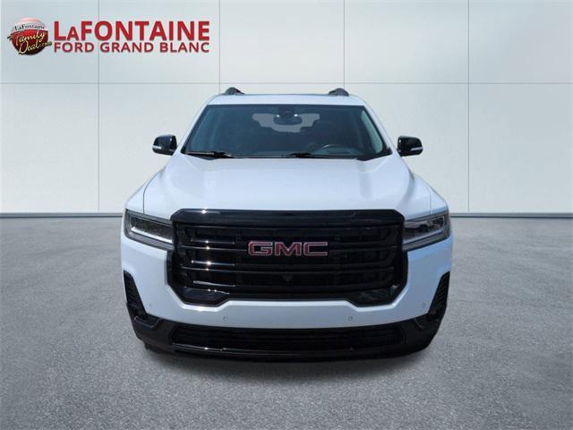 used 2021 GMC Acadia car, priced at $27,500