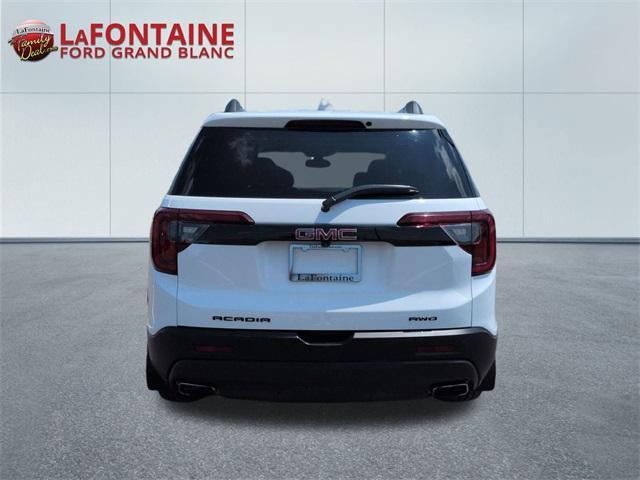 used 2021 GMC Acadia car, priced at $27,500